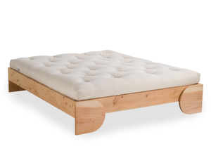 TARASSACO ALTO - Tatami solid wood double bed _ Vivere Zen